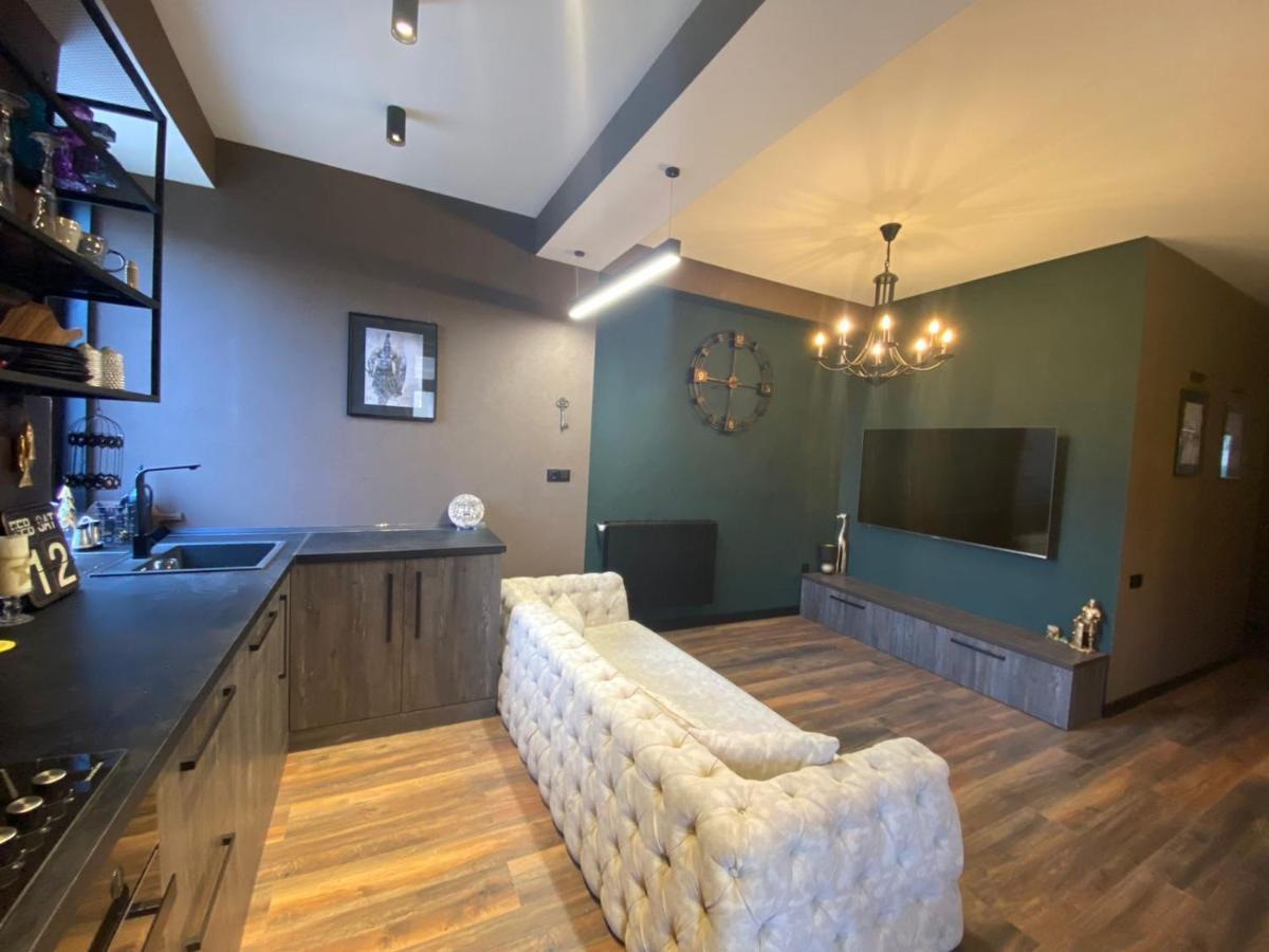New Apartment With Terrace تبليسي المظهر الخارجي الصورة
