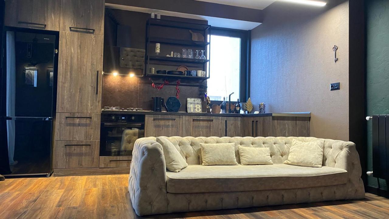 New Apartment With Terrace تبليسي المظهر الخارجي الصورة