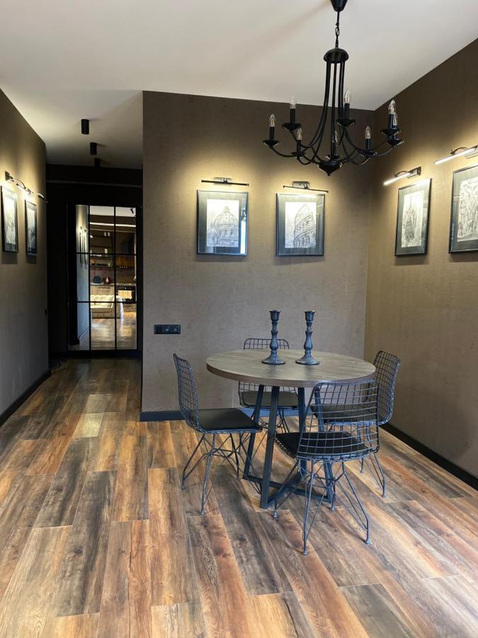 New Apartment With Terrace تبليسي المظهر الخارجي الصورة